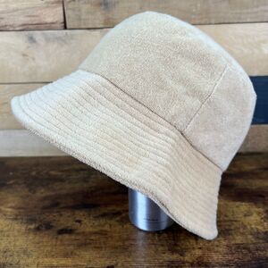 Forever 21 Khaki Beige Brown Bucket Hat Cap